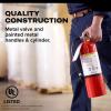imageKidde CommercialGrade Fire Extinguisher for Office Parking Garages Rechargeable 3A40BC55 LBS