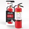 imageKidde CommercialGrade Fire Extinguisher for Office Parking Garages Rechargeable 3A40BC10 LBS