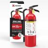 imageKidde CommercialGrade Fire Extinguisher for Office Parking Garages Rechargeable 3A40BC55 LBS