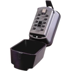 imageKidde AccessPoint 001324 KeySafe Auto Permanent with Cover Titanium Gray