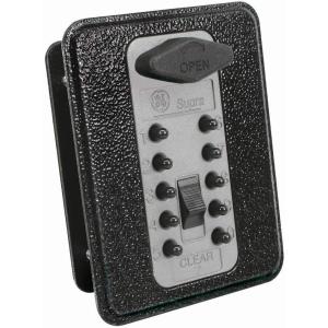 imageKidde AccessPoint 001827 Supra TouchPoint Lock with Faceplate Titanium GrayWith Faceplate