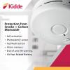 imageKidde Smoke ampamp Carbon Monoxide Detector Combo 10Year Battery Replacement Alert 4 Count Pack of 12 Pack