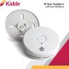 imageKidde Smoke ampamp Carbon Monoxide Detector Combo 10Year Battery Replacement Alert 4 Count Pack of 14 Pack