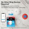 imageKidde Smart Smoke and Carbon Monoxide Detector Ring App Enabled for RealTime Notifications WireFree Interconnectivity AA Battery PoweredAA Battery Powered