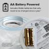 imageKidde Smart Smoke and Carbon Monoxide Detector Ring App Enabled for RealTime Notifications WireFree Interconnectivity AA Battery PoweredAA Battery Powered