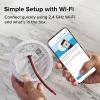 imageKidde Smart Smoke and Carbon Monoxide Detector Ring App Enabled for RealTime Notifications WireFree Interconnectivity AA Battery PoweredHardwired