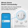 imageKidde Smart Smoke and Carbon Monoxide Detector Ring App Enabled for RealTime Notifications WireFree Interconnectivity AA Battery PoweredHardwired