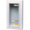 imageKidde Fire Extinguisher Wall Cabinet WhiteRed9 x 24 x 6 inches