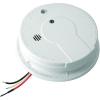 imageKidde Hardwired Smoke Detector with 9Volt Battery Backup Photoelectric Smoke Alarm Battery IncludedHardwired Smoke Detector