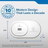 imageKidde Carbon Monoxide Detector 10Year Battery Powered LED Status Indicators 85 dB Alarm 5th Edition COB101 Pack