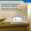 imageKidde Carbon Monoxide Detector 10Year Battery Powered LED Status Indicators 85 dB Alarm 5th Edition COB101 Pack