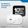 imageKidde Carbon Monoxide Detector 10Year Battery Powered LED Status Indicators 85 dB Alarm 5th Edition COB101 Pack