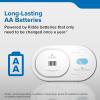 imageKidde Carbon Monoxide Detector AA Battery Powered Detects LowLevel CO Digital Backlit Display Portable for Travel or Home LED Status Indicators 85 dB Alarm 5th Edition COBDL1 Pack