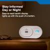imageKidde Carbon Monoxide Detector AA Battery Powered Detects LowLevel CO Digital Backlit Display Portable for Travel or Home LED Status Indicators 85 dB Alarm 5th Edition COBDL1 Pack