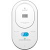 imageKidde Carbon Monoxide Detector Plugin with AA Battery Backup EasytoRead Digital Backlit Display 85 dB Alarm Rotating Plug LED Status Light Indicators 5th Edition COPD1 Pack