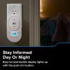 imageKidde Smart Carbon Monoxide Detector Plugin with AA Battery Backup RealTime Notifications 24 GHz WiFi Enabled Rotating Plug 85 dB Alarm 5th Edition COPDW