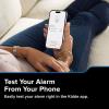 imageKidde Smart Carbon Monoxide Detector Plugin with AA Battery Backup RealTime Notifications 24 GHz WiFi Enabled Rotating Plug 85 dB Alarm 5th Edition COPDW