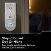 imageKidde Smart Carbon Monoxide Detector amp Indoor Air Quality Monitor Plugin with AA Battery Backup RealTime Notifications 24 GHz WiFi Enabled Rotating Plug 85 dB Alarm 5th Edition COPDLQW