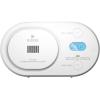 imageKidde Carbon Monoxide Detector AA Battery Powered Detects LowLevel CO Digital Backlit Display Portable for Travel or Home LED Status Indicators 85 dB Alarm 5th Edition COBDL1 Pack