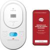 imageKidde Smart Carbon Monoxide Detector Plugin with AA Battery Backup RealTime Notifications 24 GHz WiFi Enabled Rotating Plug 85 dB Alarm 5th Edition COPDW