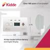 imageKidde Carbon Monoxide Detector 10Year Battery Powered Digital Backlit Display LED Status Indicators 85 dB Alarm 5th Edition COBD101 Pack