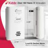 imageKidde Carbon Monoxide Detector Plugin Carbon Monoxide Detector with AA Battery Backup 85 dB Alarm Rotating Plug LED Status Light Indicators 5th Edition COP1 Pack
