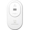 imageKidde Carbon Monoxide Detector Plugin Carbon Monoxide Detector with AA Battery Backup 85 dB Alarm Rotating Plug LED Status Light Indicators 5th Edition COP1 Pack