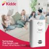 imageKidde Carbon Monoxide Detector Plugin Carbon Monoxide Detector with AA Battery Backup 85 dB Alarm Rotating Plug LED Status Light Indicators 5th Edition COP1 Pack