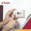 imageKidde Carbon Monoxide Detector AA Battery Powered Digital Backlit Display Portable for Travel or Home LED Status Indicators 85 dB Alarm 5th Edition COBD1 Pack