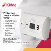 imageKidde Carbon Monoxide Detector AA Battery Powered Digital Backlit Display Portable for Travel or Home LED Status Indicators 85 dB Alarm 5th Edition COBD1 Pack