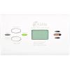 imageKidde Carbon Monoxide Detector AA Battery Powered Digital Backlit Display Portable for Travel or Home LED Status Indicators 85 dB Alarm 5th Edition COBD1 Pack