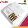 imageKidde Carbon Monoxide Detector AA Battery Powered Digital Backlit Display Portable for Travel or Home LED Status Indicators 85 dB Alarm 5th Edition COBD1 Pack