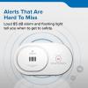 imageKidde Carbon Monoxide Detector AA Battery Powered Portable for Travel or Home 85 dB Alarm LED Status Light Indicators 5th Edition COB1 Pack