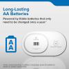 imageKidde Carbon Monoxide Detector AA Battery Powered Portable for Travel or Home 85 dB Alarm LED Status Light Indicators 5th Edition COB1 Pack