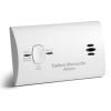 imageKidde Carbon Monoxide Detector AA Battery Powered Portable for Travel or Home 85 dB Alarm LED Status Light Indicators 5th Edition COB1 Pack