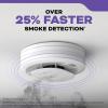 imageKidde Smoke and Carbon Monoxide Detector AA BatteryPowered WireFree Interconnect Voice Alerts LED Status Light 85 dB Alarm 5inches 30CUDRVRF