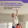 imageKidde Smoke and Carbon Monoxide Detector AA BatteryPowered WireFree Interconnect Voice Alerts LED Status Light 85 dB Alarm 5inches 30CUDRVRF