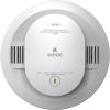 imageKidde Smoke and Carbon Monoxide Detector AA BatteryPowered WireFree Interconnect Voice Alerts LED Status Light 85 dB Alarm 5inches 30CUDRVRF