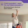 image:imageKidde Smoke Detector AA BatteryPowered WireFree Interconnect Voice Alerts LED Status Light 85 dB Alarm 5inches 20SDRVRFAA BatteryPowered