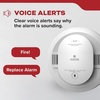 image:imageKidde Smoke Detector AA BatteryPowered WireFree Interconnect Voice Alerts LED Status Light 85 dB Alarm 5inches 20SDRVRFAA BatteryPowered