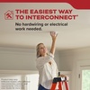 image:imageKidde Smoke Detector AA BatteryPowered WireFree Interconnect Voice Alerts LED Status Light 85 dB Alarm 5inches 20SDRVRFAA BatteryPowered
