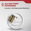 image:imageKidde Smoke Detector AA BatteryPowered WireFree Interconnect Voice Alerts LED Status Light 85 dB Alarm 5inches 20SDRVRFAA BatteryPowered