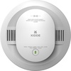 image:imageKidde Smoke Detector AA BatteryPowered WireFree Interconnect Voice Alerts LED Status Light 85 dB Alarm 5inches 20SDRVRFAA BatteryPowered